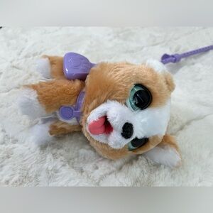 FurReal Walkalots Puppy Interactive Walking Dog Toy With Leash